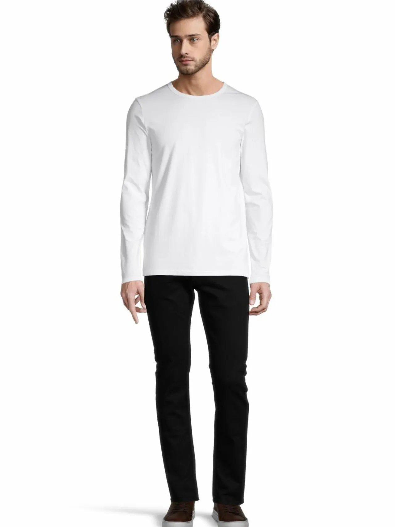 Paidat<CONSTRUE Colton-trikoopaita WHITE