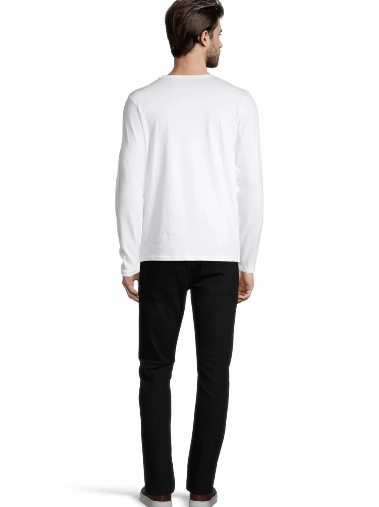 Paidat<CONSTRUE Colton-trikoopaita WHITE
