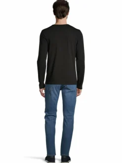 Paidat<CONSTRUE Colton-trikoopaita BLACK