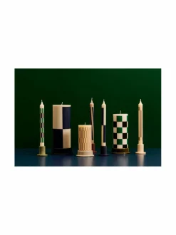 HAY Column Medium -keraaminen kynttilänjalka^ Kynttilät & Lyhdyt