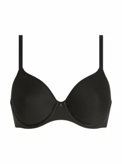 Alusvaatteet & -Asut<Chantelle Comfort Chic Covering Memory -T-paitaliivit 011 BLACK