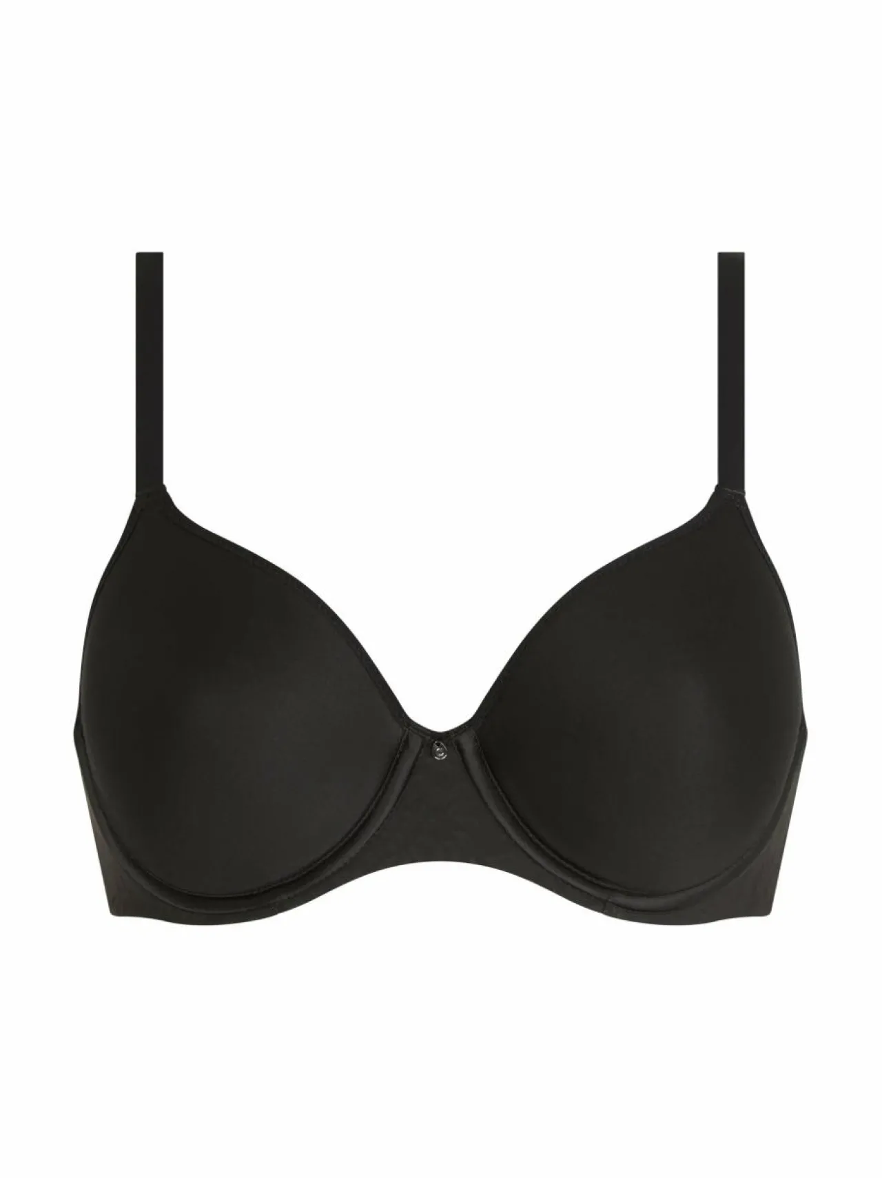 Alusvaatteet & -Asut<Chantelle Comfort Chic Covering Memory -T-paitaliivit 011 BLACK