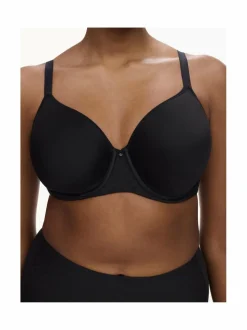 Alusvaatteet & -Asut<Chantelle Comfort Chic Covering Memory -T-paitaliivit 011 BLACK