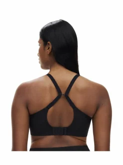 Alusvaatteet & -Asut<Chantelle Comfort Chic Covering Memory -T-paitaliivit 011 BLACK