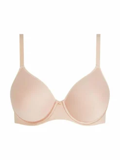 Alusvaatteet & -Asut<Chantelle Comfort Chic Covering Memory -T-paitaliivit ORG SOFT PINK