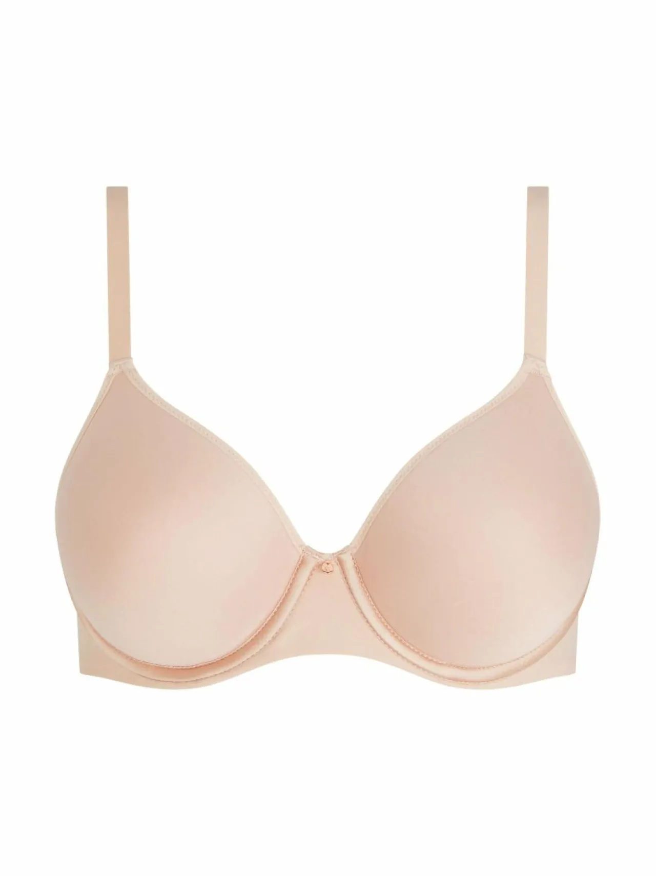 Alusvaatteet & -Asut<Chantelle Comfort Chic Covering Memory -T-paitaliivit ORG SOFT PINK