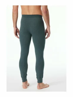 Alusasut<Schiesser Comfort Fit -pitkät alushousut 806 806 BLUE MELANGE