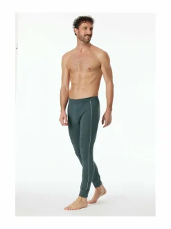 Alusasut<Schiesser Comfort Fit -pitkät alushousut 806 806 BLUE MELANGE