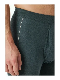 Alusasut<Schiesser Comfort Fit -pitkät alushousut 806 806 BLUE MELANGE