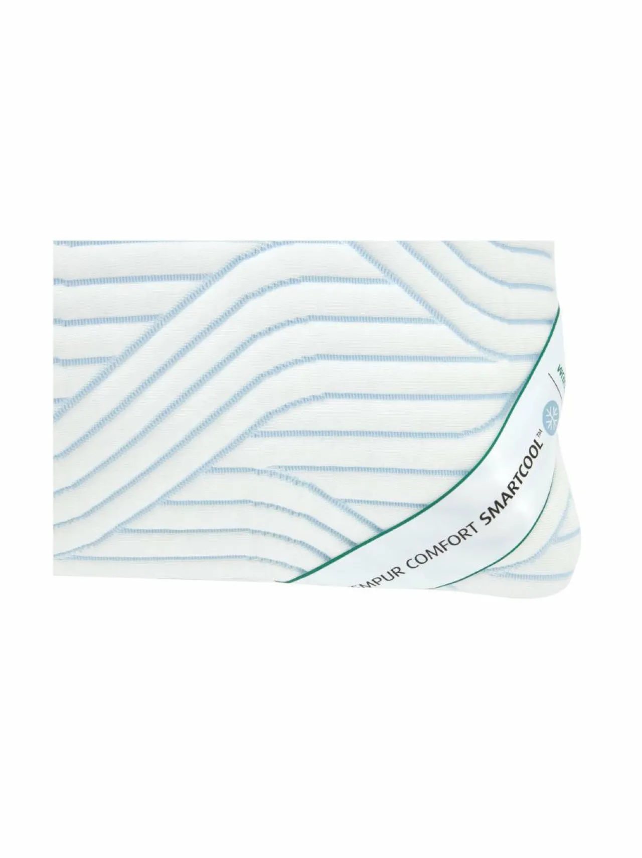 Peitteet & Tyynyt<Tempur Comfort Medium SmartCool -tyyny 60 x 50 cm DJ LITTLE STREAM CT2 BLUE