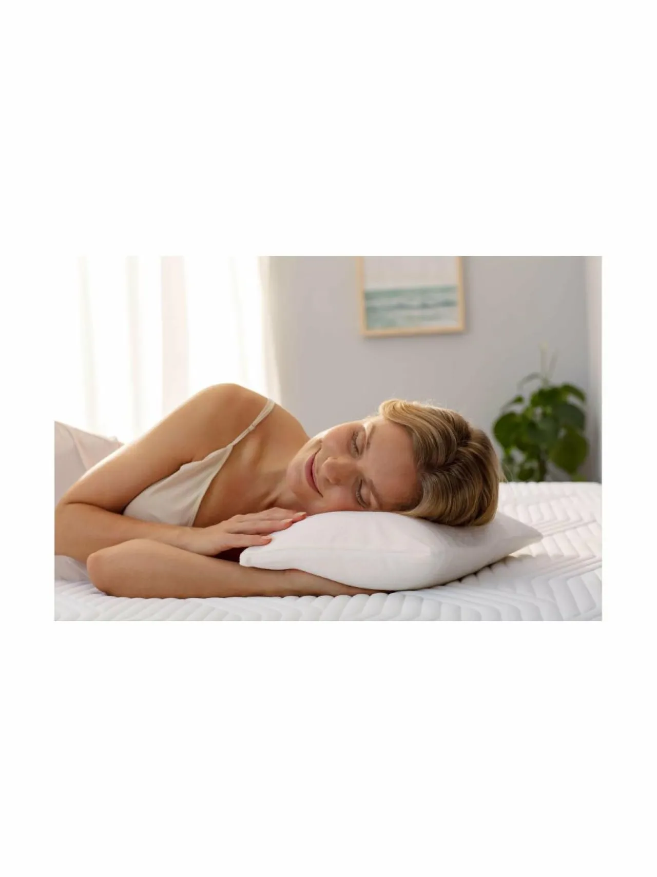 Peitteet & Tyynyt<Tempur Comfort Travel -tyyny 40 x 26 cm WHITE