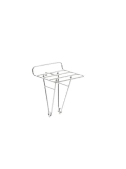 Polkupyörät & Pyöräilytarvikkeet<Pelago Commuter Front Rack Aluminium KIILTÄVÄ