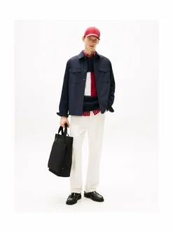 Tietokonelaukut|Tietokonelaukut<Tommy Hilfiger Commuter Tote -tietokonelaukku BDS BLACK
