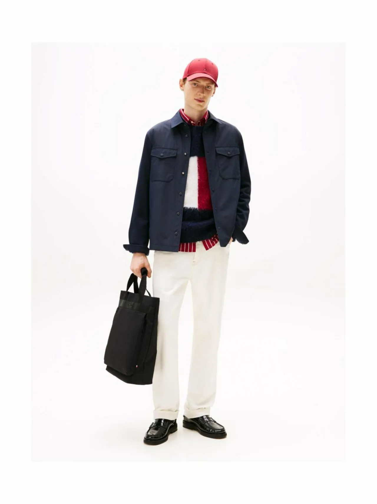 Tietokonelaukut|Tietokonelaukut<Tommy Hilfiger Commuter Tote -tietokonelaukku BDS BLACK