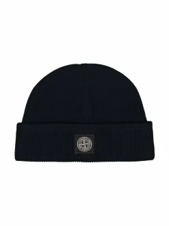 Hatut & Pipot<Stone Island Compass Logo -pipo V0020 NAVY BLUE