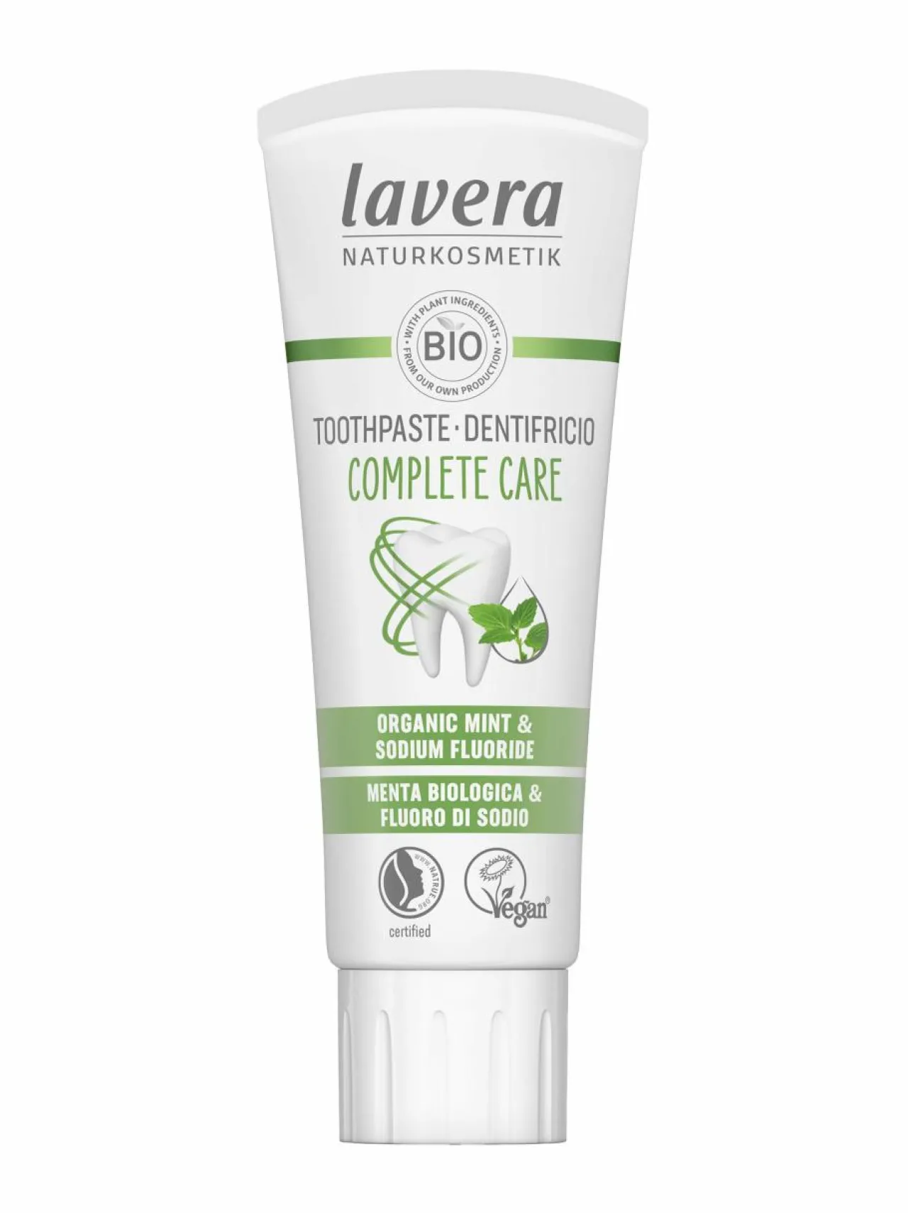 Lavera Complete Care -hammastahna^ Suunhoito|Hammastahnat