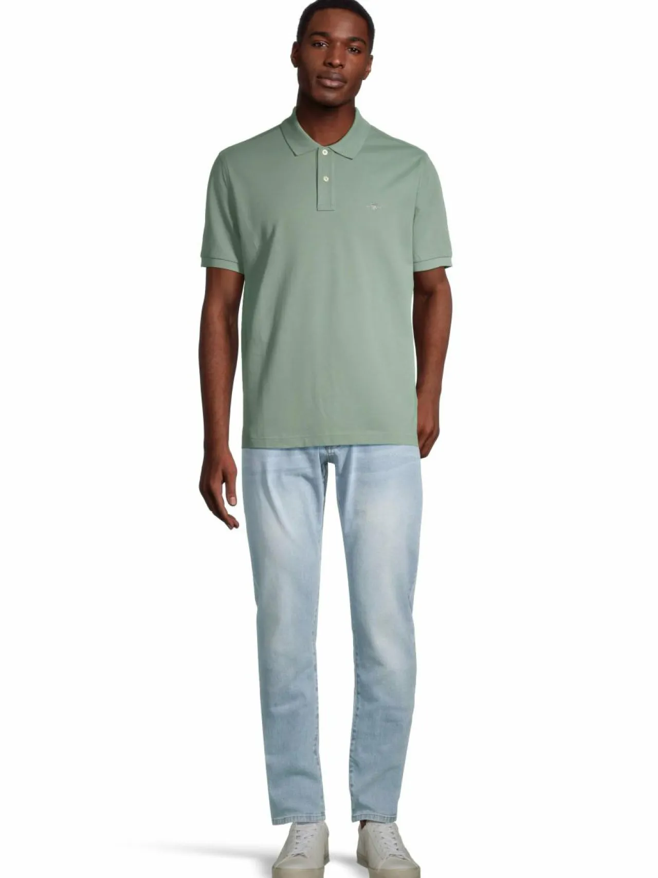 Farkut<CONSTRUE Compton-farkut LT. BLUE DENIM