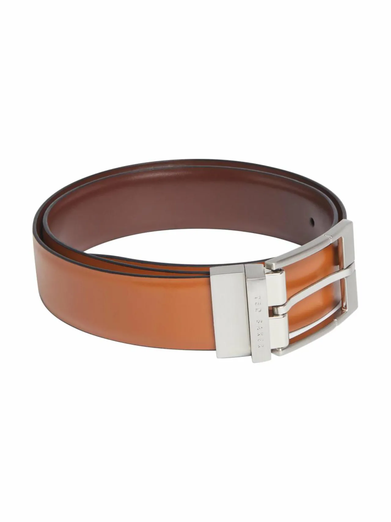 Vyöt<Ted Baker London Connary Reversible Prong Buckle -nahkavyö TAN