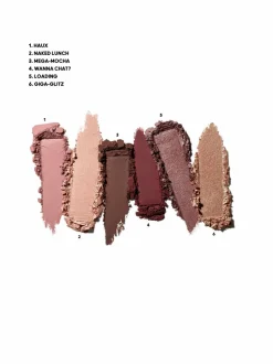 MAC Connect In Colour Eye Shadow Palette -luomiväripaletti^ Silmät