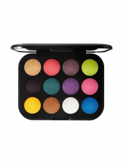 Silmät<MAC Connect In Colour Eye Shadow Palette -luomiväripaletti HI-FI COLOUR