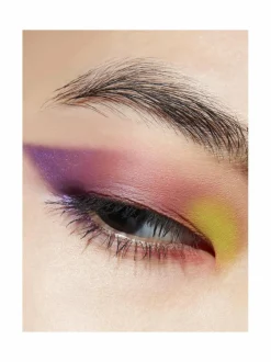 Silmät<MAC Connect In Colour Eye Shadow Palette -luomiväripaletti HI-FI COLOUR