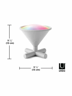 Umbra Cono Portable Smart Lamp -valaisin^ Lamput