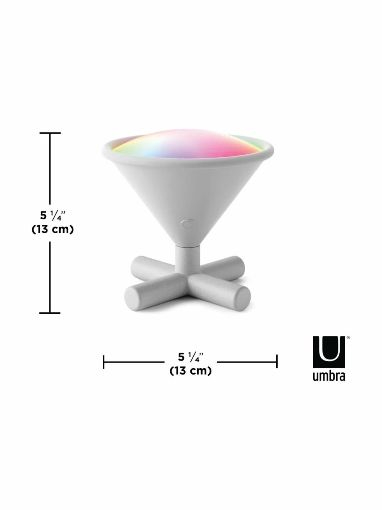 Umbra Cono Portable Smart Lamp -valaisin^ Lamput
