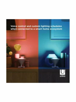 Umbra Cono Portable Smart Lamp -valaisin^ Lamput