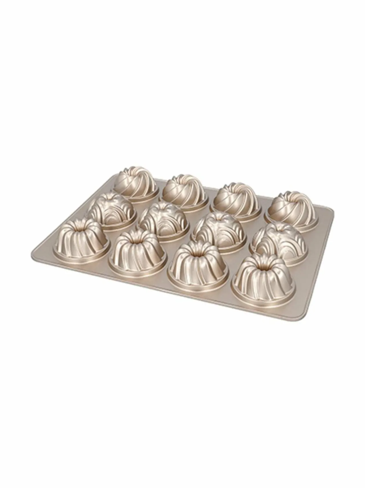 Leivonta<Birkmann Contoura Violet Baking Tray -kakkuvuoka GOLD