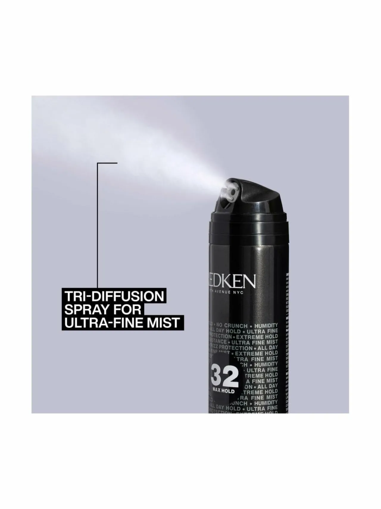 Redken Control Hairspray -hiuskiinne 300 ml^ Muotoilu & Viimeistely