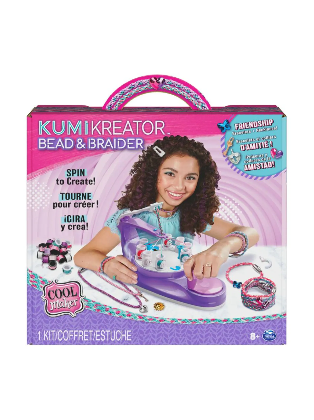 COOL MAKER KumiKreator 3-in-1^ Luovuus & Oppiminen