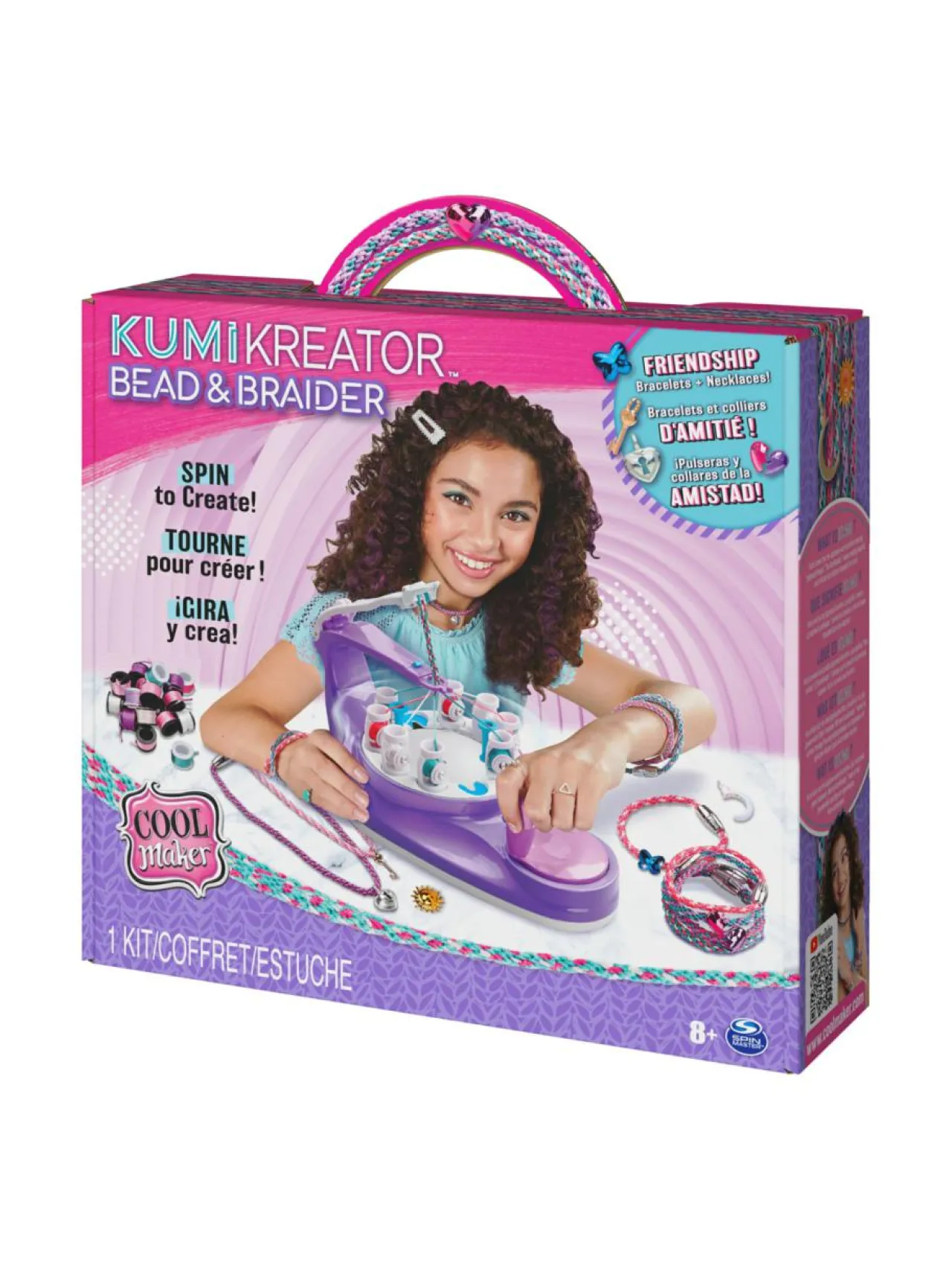 COOL MAKER KumiKreator 3-in-1^ Luovuus & Oppiminen