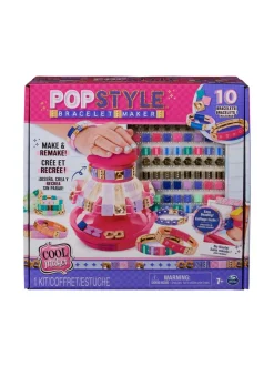 COOL MAKER Rannekorujen valmistussetti PopStyle^ Luovuus & Oppiminen