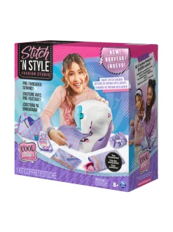 COOL Ompelukone Stitch n Style Muotistudio^ Luovuus & Oppiminen