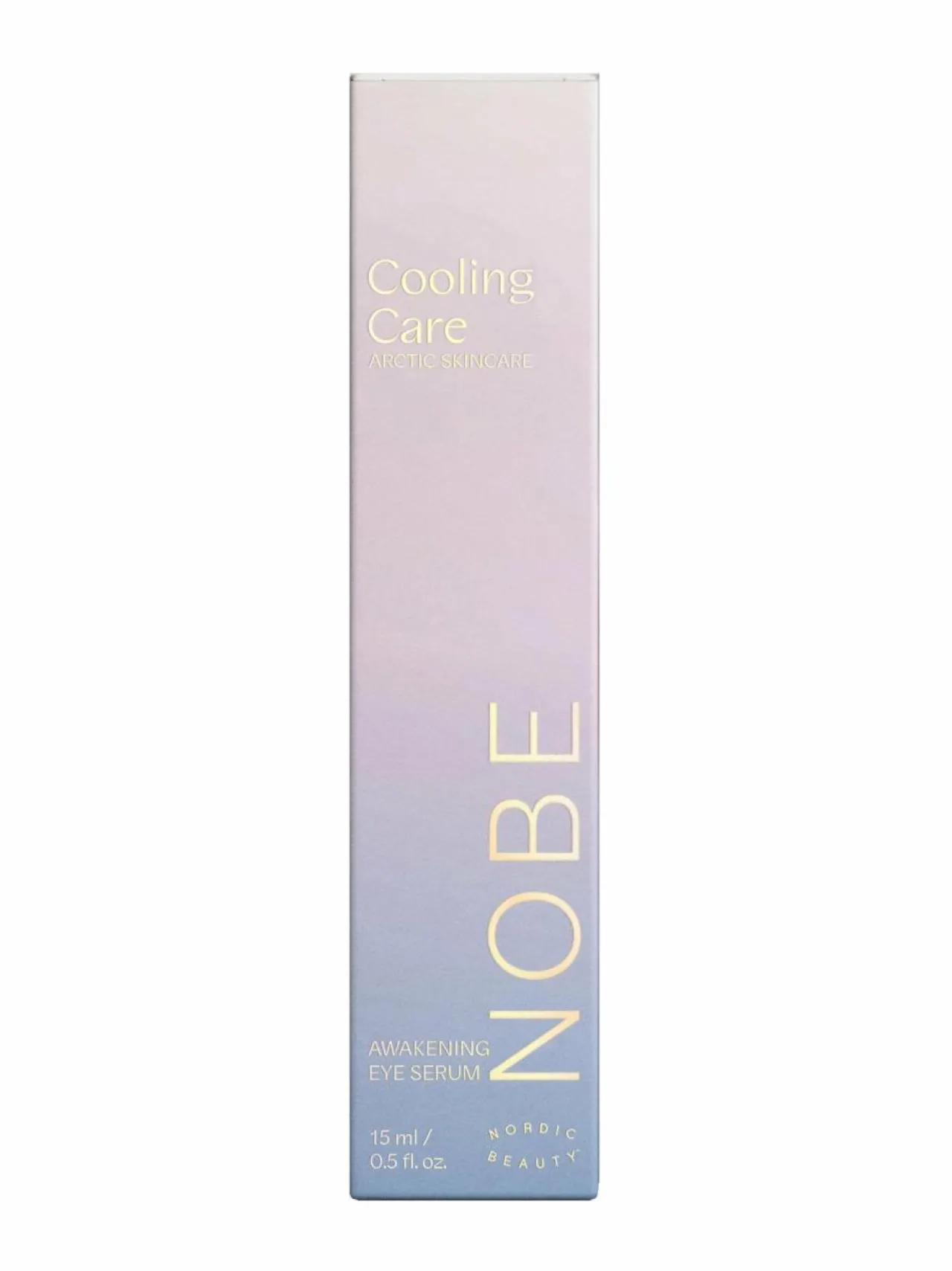 NOBE Nordic Beauty Cooling Care Awakening Eye Serum -silmänympärysseerumi, 15 ml^ Kasvojenhoito