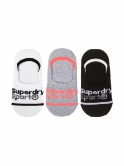 Superdry Sport Coolmax-sukat 3-pack^ Urheiluasusteet
