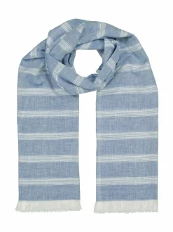 Huivit & Kaulaliinat<CONSTRUE Cooper Coa -huivi BLUE STRIPE