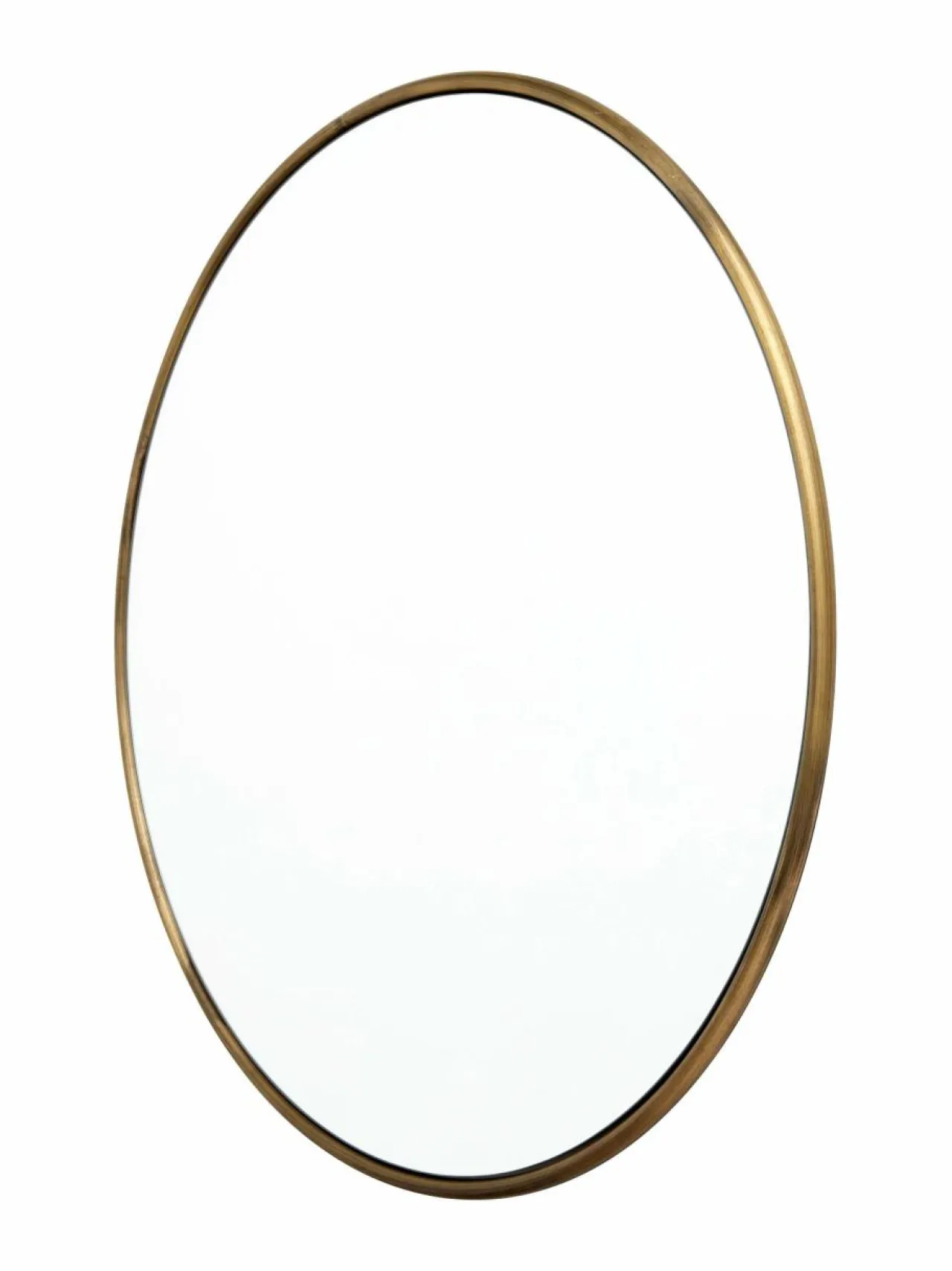 Peilit, Kellot & Kehykset<Muubs Copenhagen L -peili ø 110 cm ANTIQUE BRASS