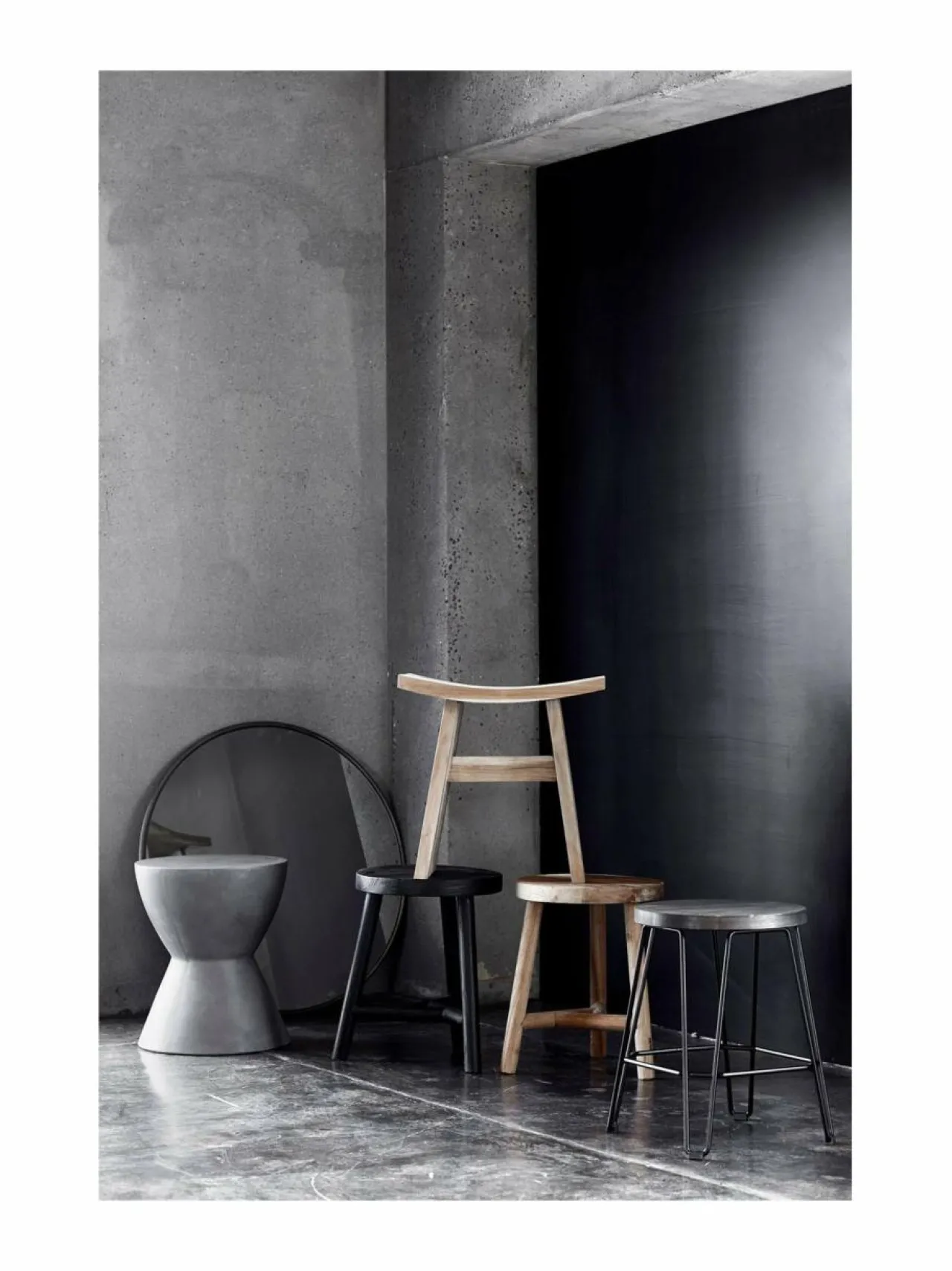 Muubs Copenhagen S -peili ø 80 cm^ Peilit, Kellot & Kehykset