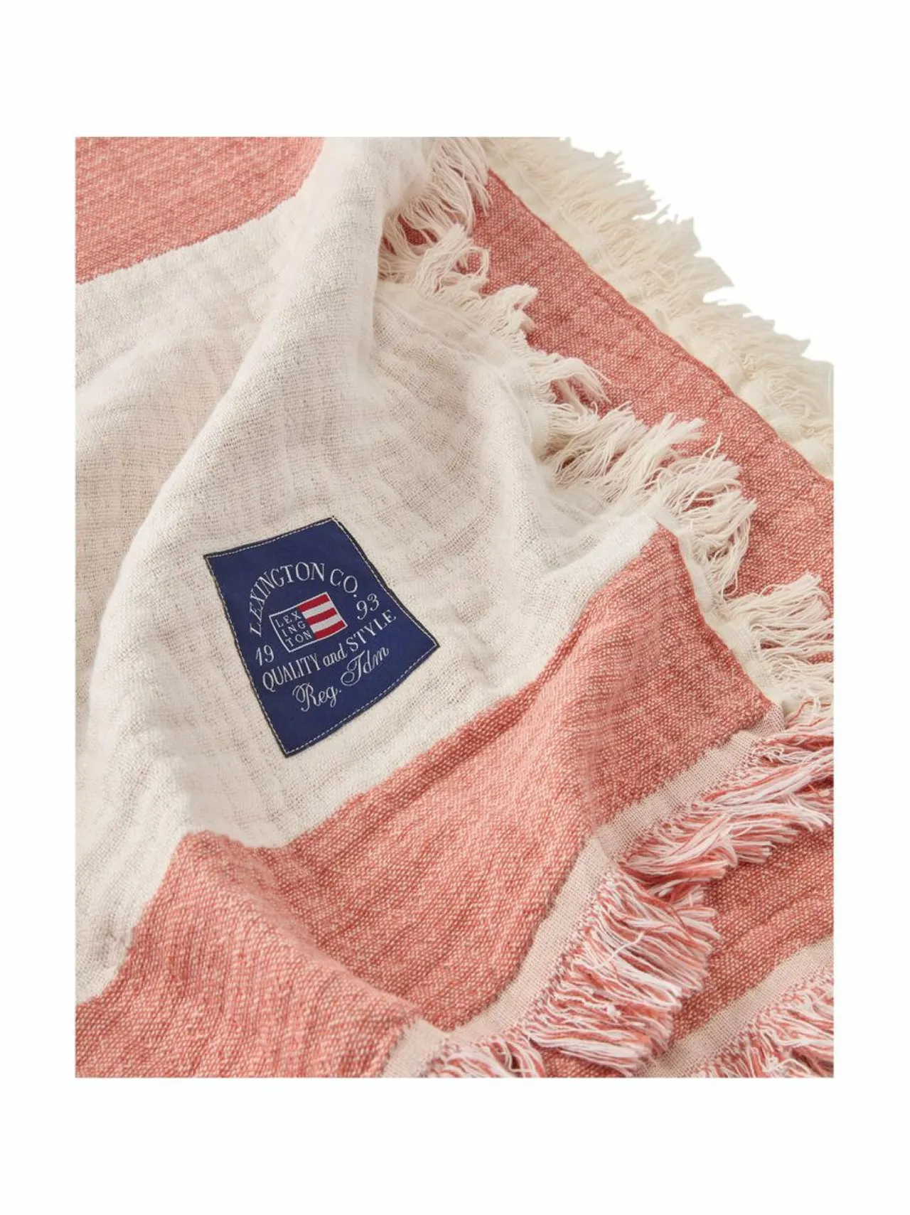 Lexington Coral Jacquard -peite^ Huovat & Päiväpeitot