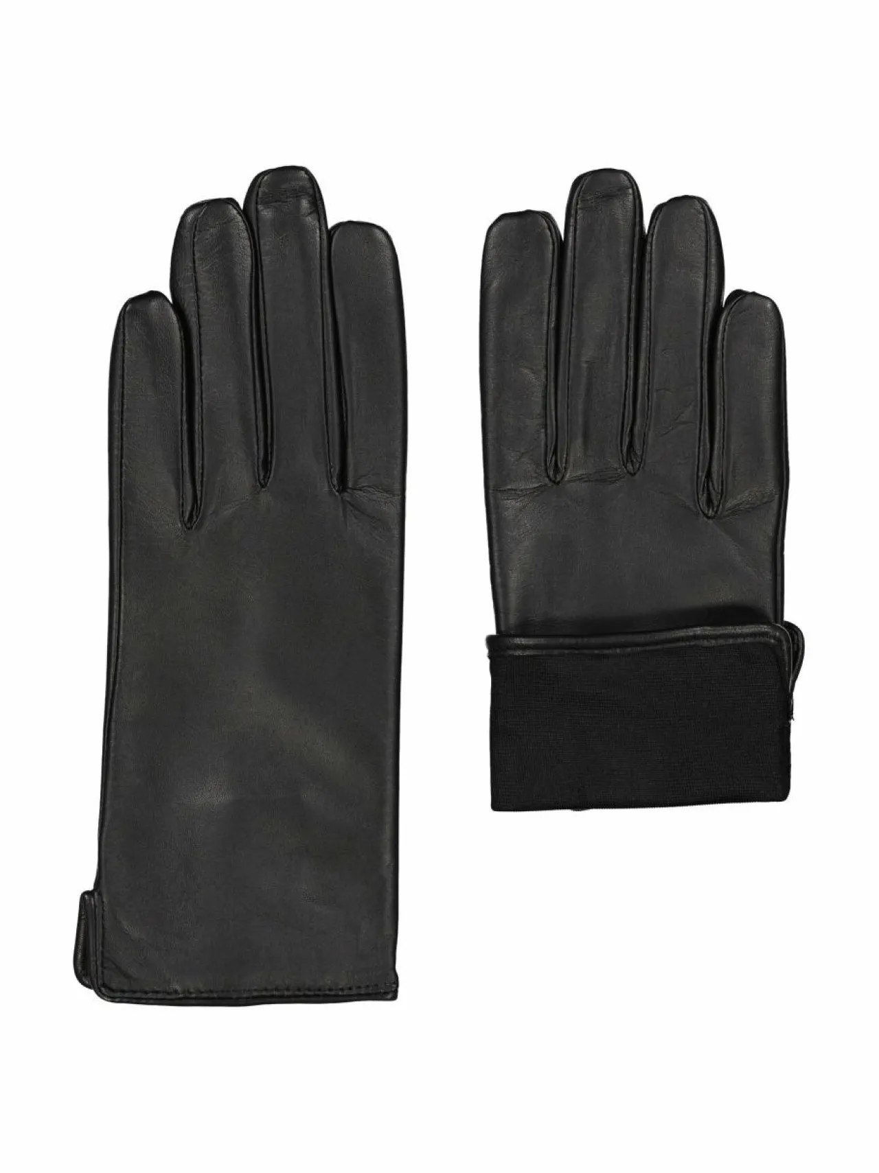 Käsineet<A+more Coral-nahkakäsineet BLACK