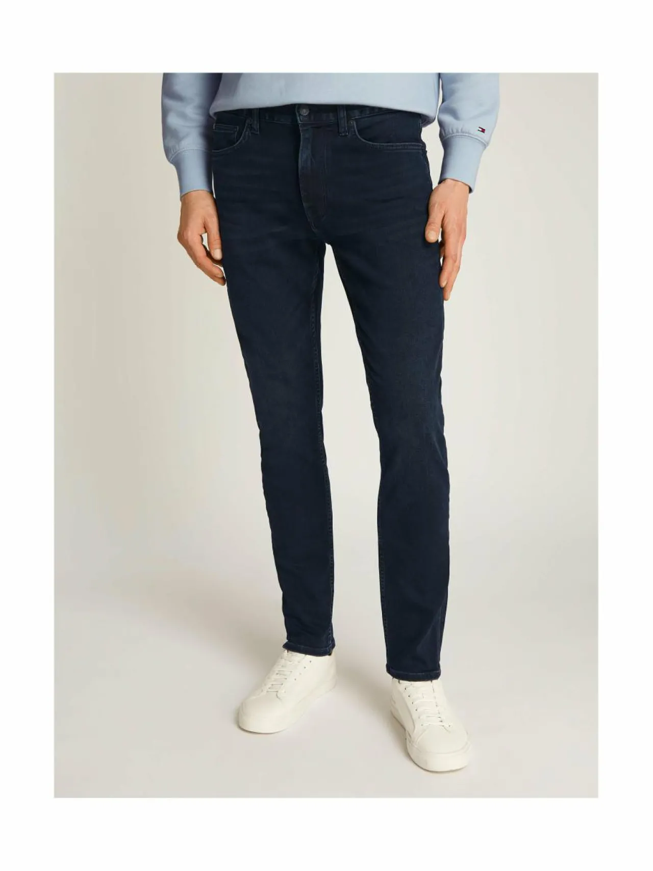Farkut<Tommy Hilfiger Core Denton Blue Black -farkut 1CT BLUE BLACK