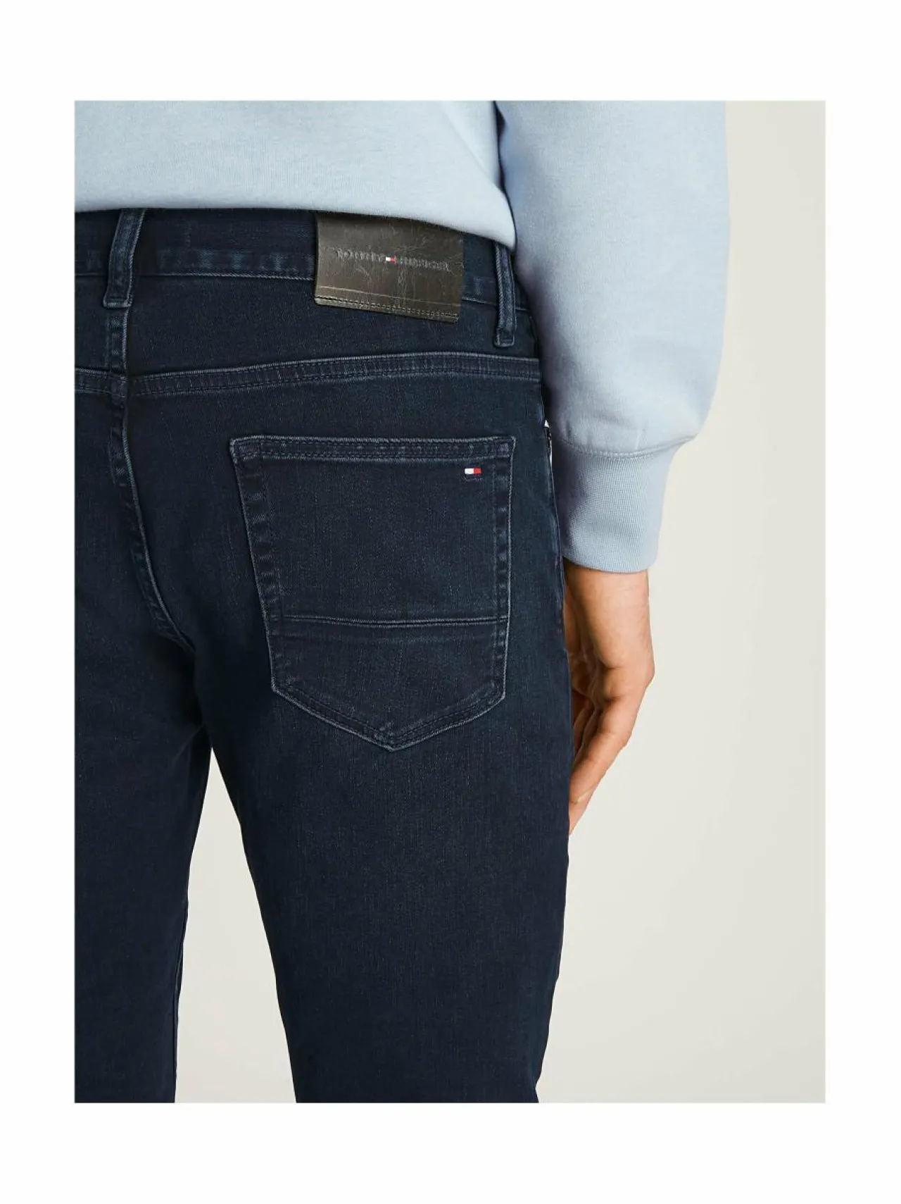 Farkut<Tommy Hilfiger Core Denton Blue Black -farkut 1CT BLUE BLACK
