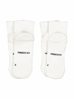 Urheiluasusteet|Urheiluasusteet<ON Core Run Mid -sukat 2-pack 101 WHITE