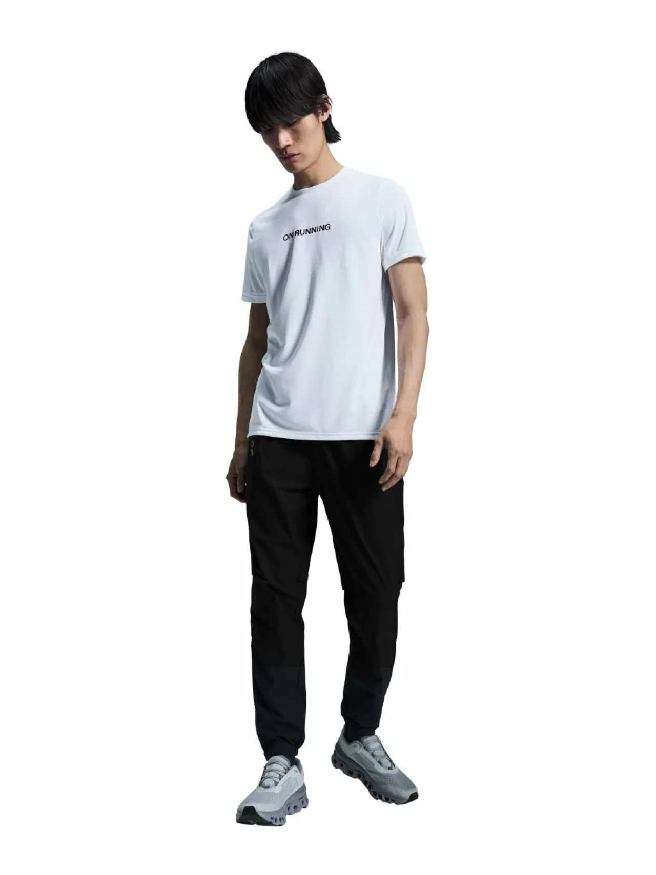 Urheiluhousut & Treenitrikoot<ON Core-housut 002 BLACK