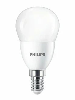 Lamput<Philips CorePro Lustre ND 7-60W E14 840 P48 FR -lamppu WHITE