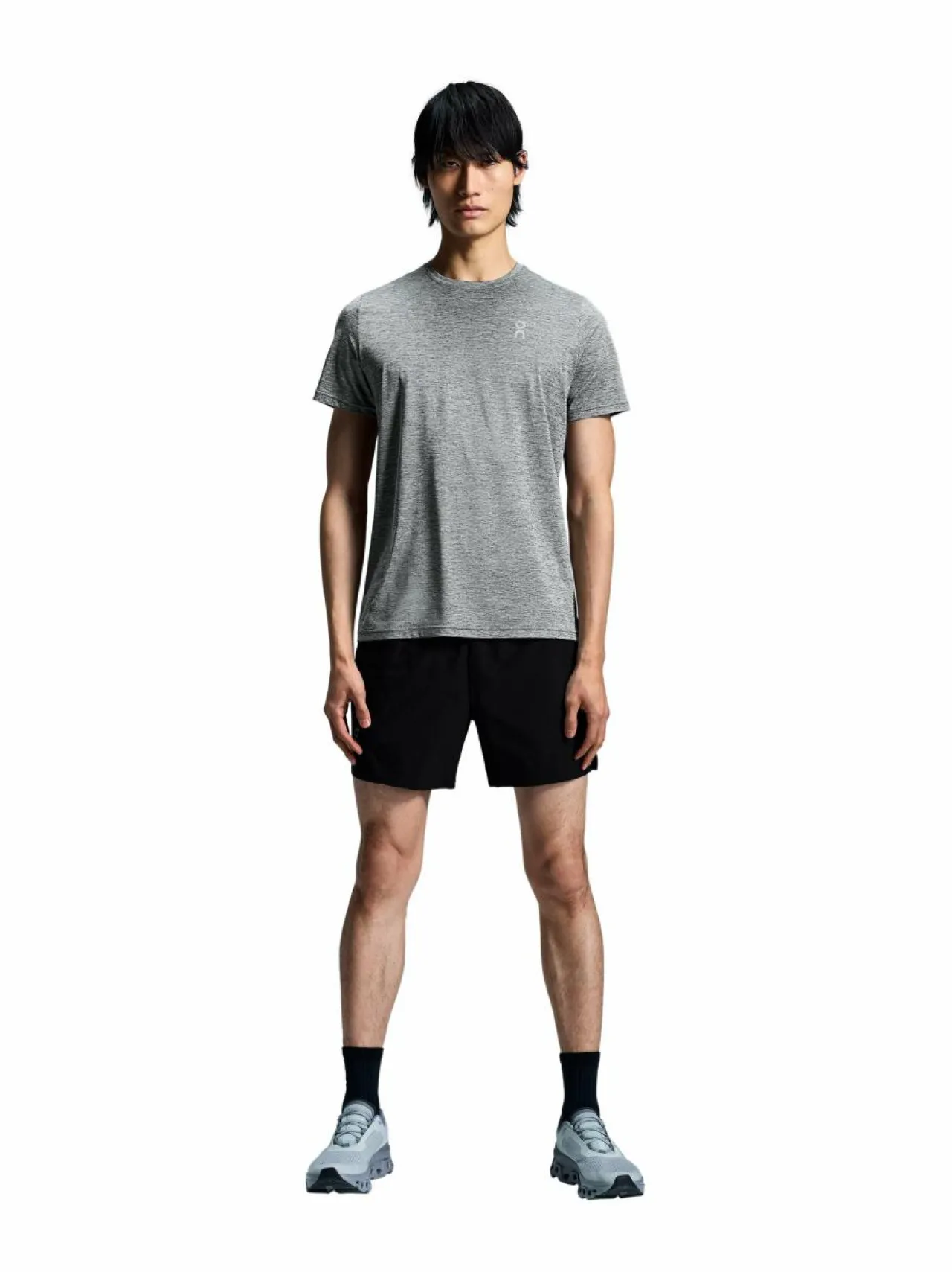 Paidat, Hupparit & Colleget<ON Core-T -treenipaita 030 HEATHER GRAY