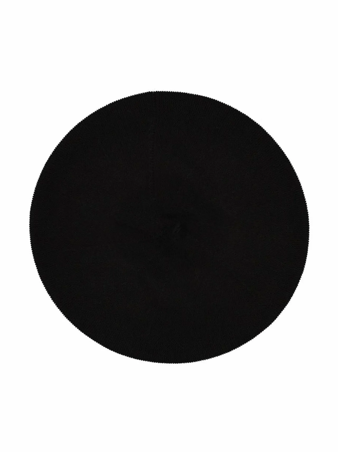 Hatut & Pipot<KN Kati Niemi Cotton Beret -baskeri 33 BLACK