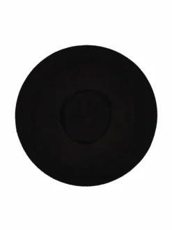 Hatut & Pipot<KN Kati Niemi Cotton Beret -baskeri 33 BLACK