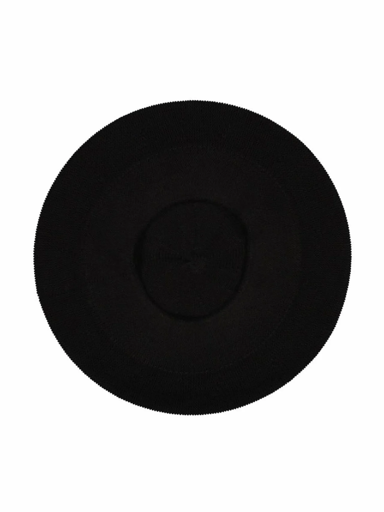 Hatut & Pipot<KN Kati Niemi Cotton Beret -baskeri 33 BLACK